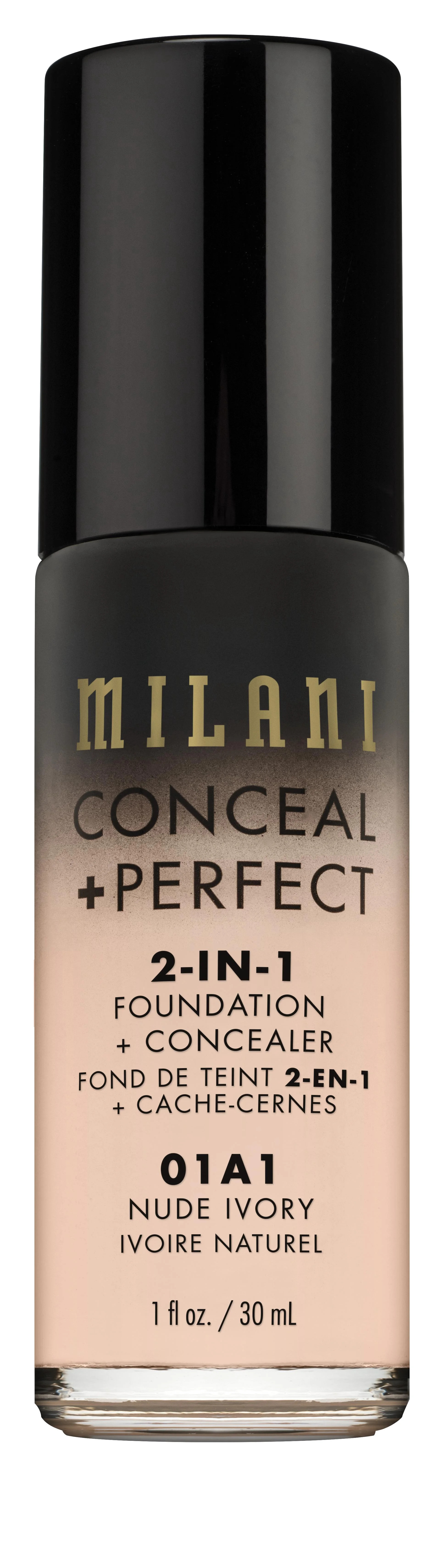 Milani Conceal + Perfect 2-In-1 Foundation + Concealer | Walmart (US)
