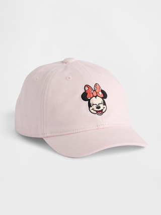 Gap × Disney Baby & Toddler Minnie Mouse Baseball Hat | Gap (US)