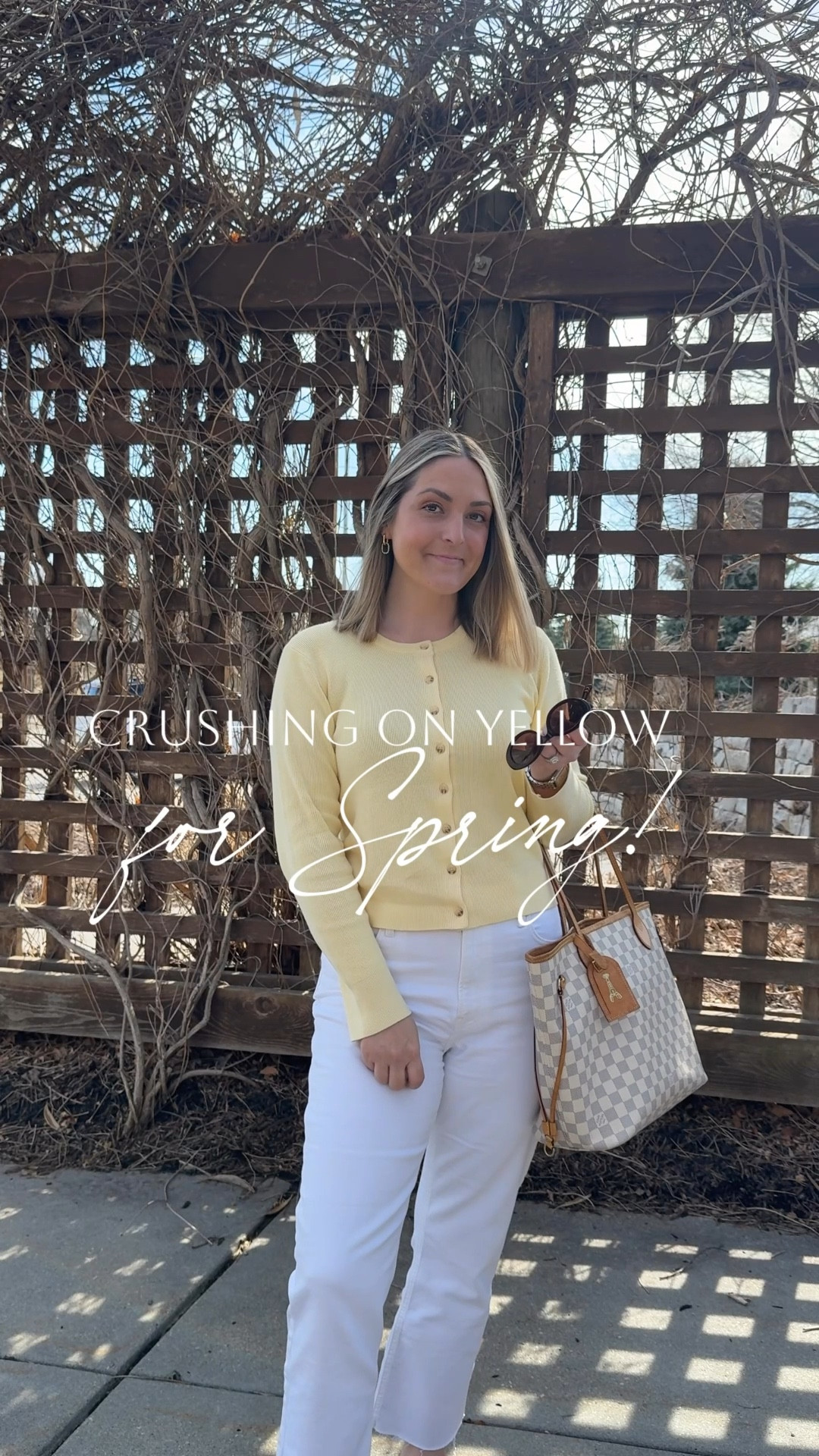 Loving pale / pastel yellow this spring!!  Especially when paired with white!  These jeans are new and 40% right now!  Also linking some other yellow cardigans I love that are on sale! 




#LTKSpringSale #LTKootd #LTKWorkwear