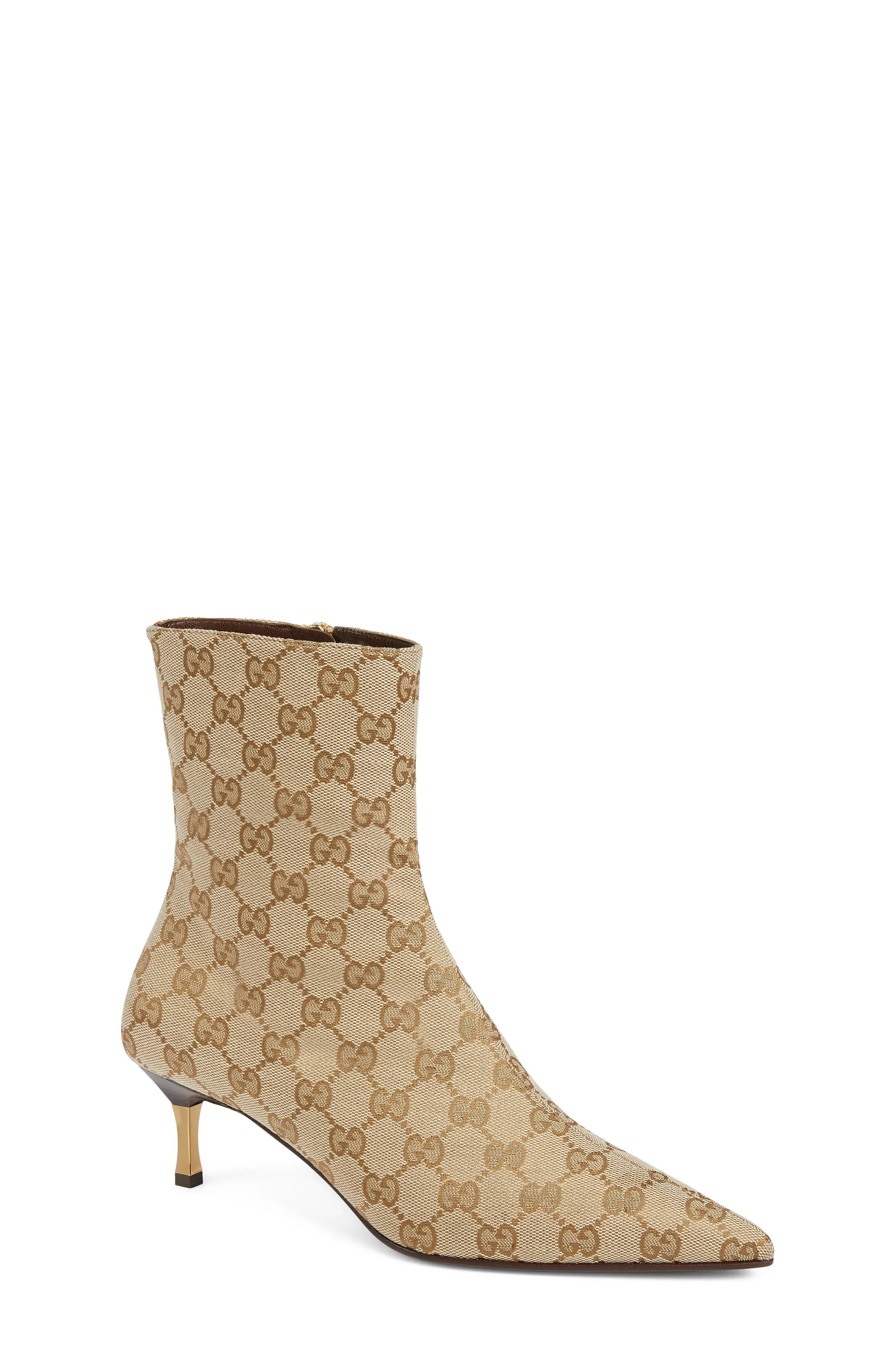 Gucci Trinity Bootie (Women) | Nordstrom | Nordstrom