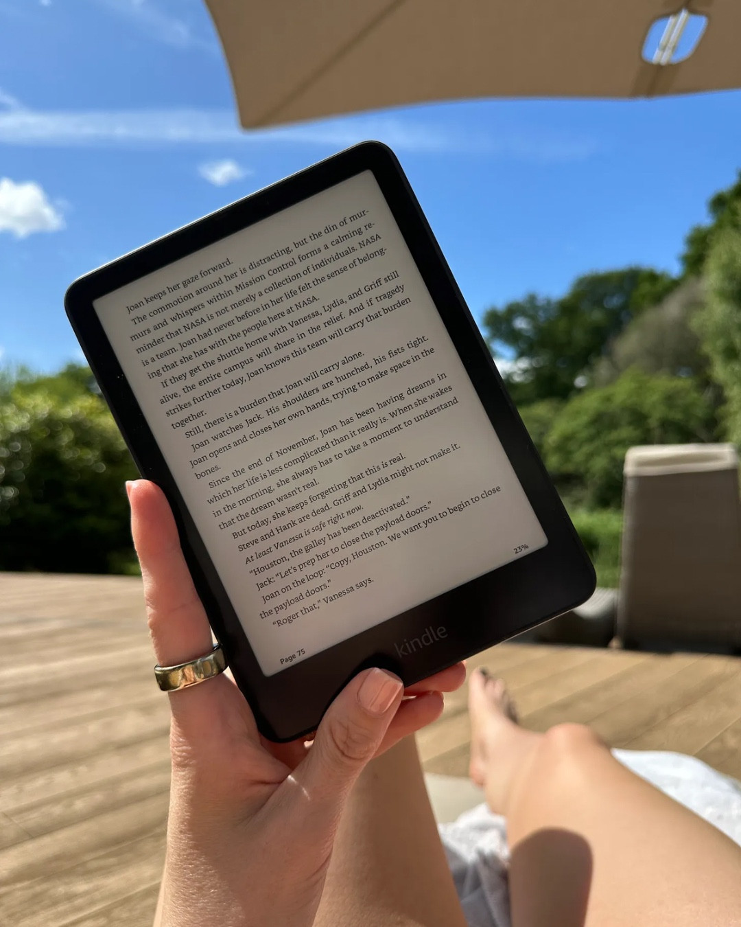 I never leave my Kindle at home. It comes everywhere with me (and if I ever forget it, I just use the Kindle app on my phone). It’s a travel non-negotiable.

#LTKgiftguide #LTKtravel #LTKhome