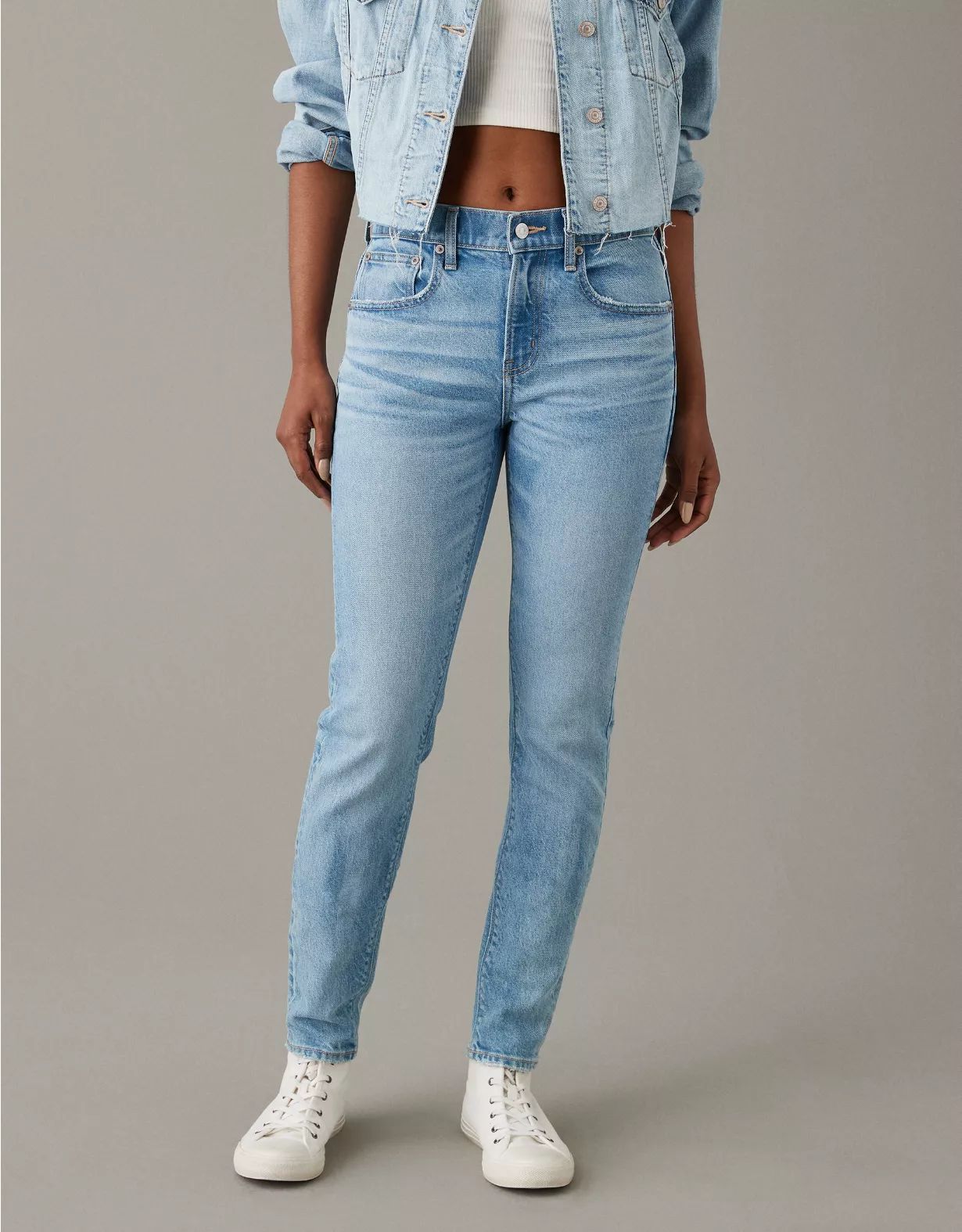 AE Stretch '90s Skinny Jean | American Eagle Outfitters (US & CA)