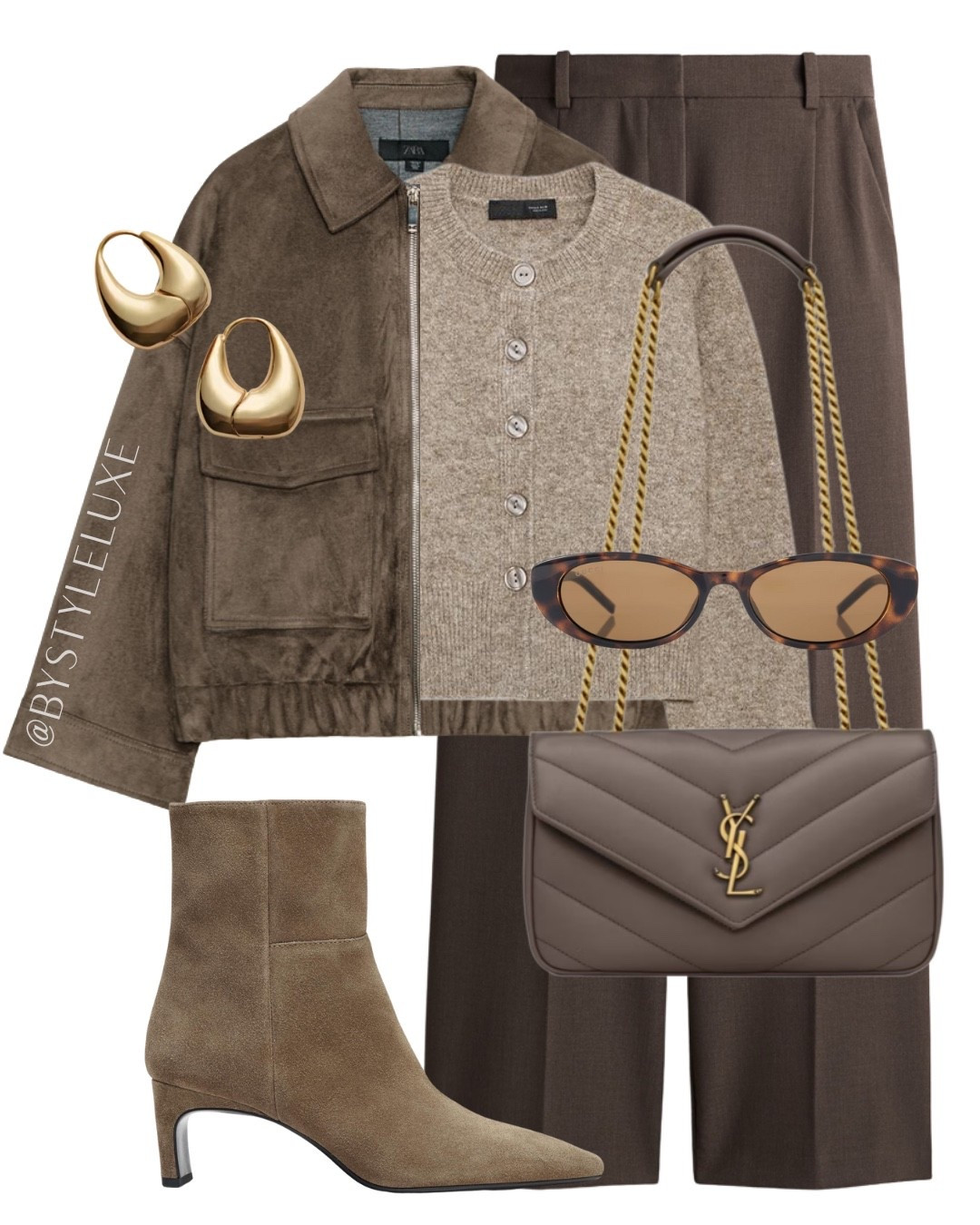 SUEDE JACKET - how to style this new suede jacket with tailored trousers and boots for an elevated day look. Perfect workwear inspo 

#suedejacket #autumnoutfit #boots

#LTKautumn #LTKworkwear #LTKshoes