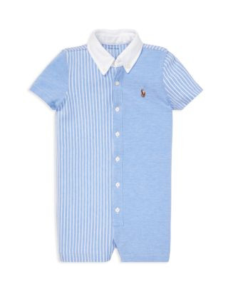 Ralph Lauren Boys' Striped Oxford Shortall- Baby  | Bloomingdale's Kids | Bloomingdale's (US)