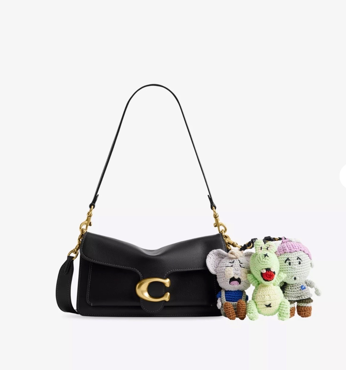COACH
Coach x Brain Dead Soft Tabby 26 Crochet Charm Leather Shoulder Bag

#LTKootd #LTKgrwm #LTKmomlife