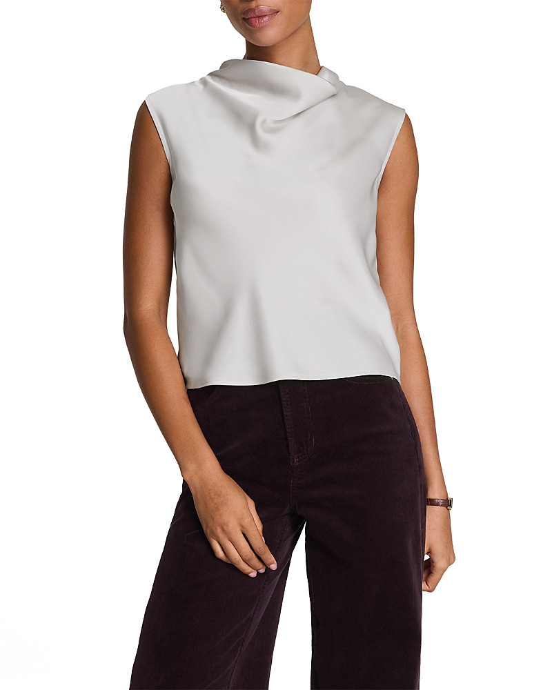 Spanx Better Than Silk Sleeveless Cowlneck Top | Bloomingdale's (US)