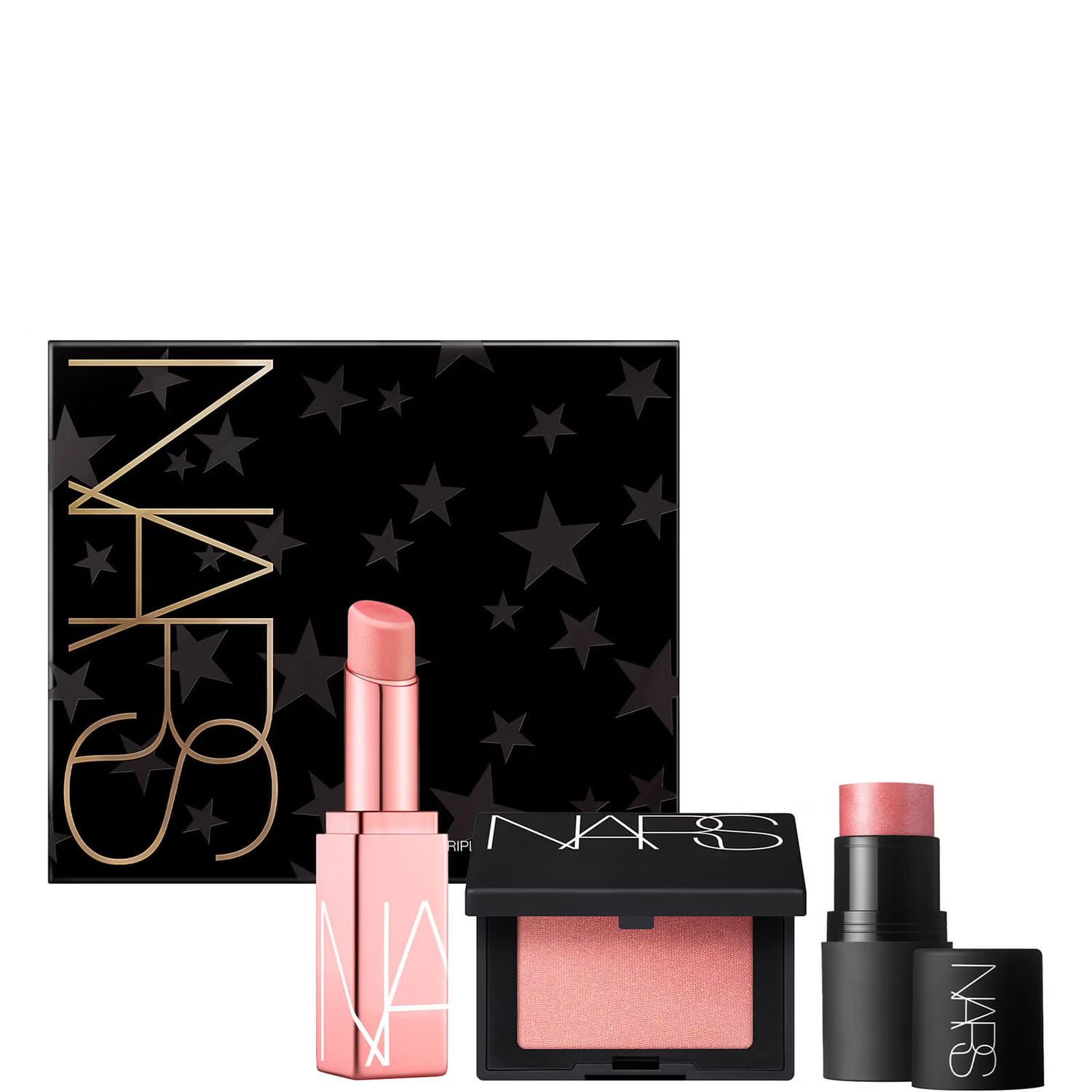 NARS Orgasm Triple Threat Cheek and Lip Set (Worth £50.00) | Look Fantastic (ROW)