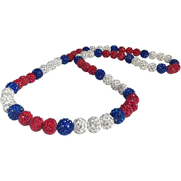 Philadelphia Phils Baseball Necklace For Men Women Baseballer Inspired Beaded Necklace Unisex Rhi... | Amazon (US)