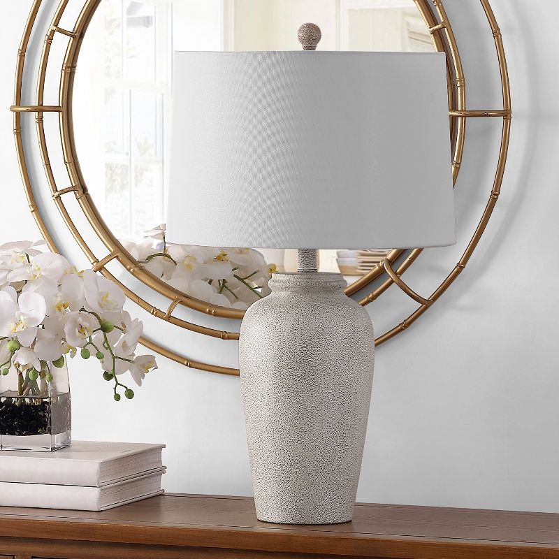 Sabrin Table Lamp - Antique White - Safavieh | Target
