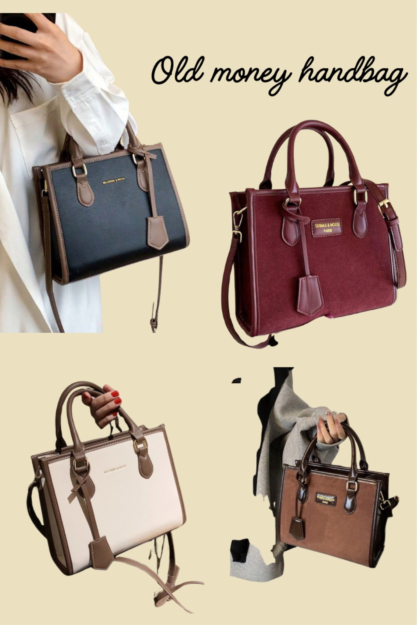 Old money handbag

#LTKSaleAlert #LTKItBag #LTKStyleTip