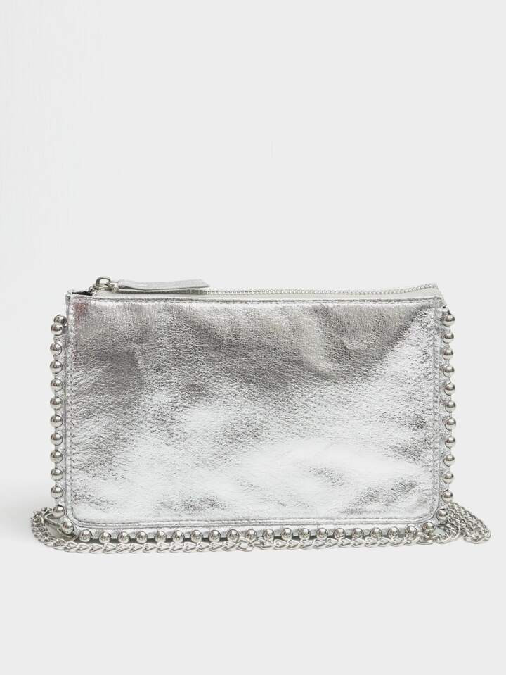 Glamorous,Elegant,Exquisite Vacation,Old Money Portable Fashionable And Versatile Crossbody Shoul... | SHEIN