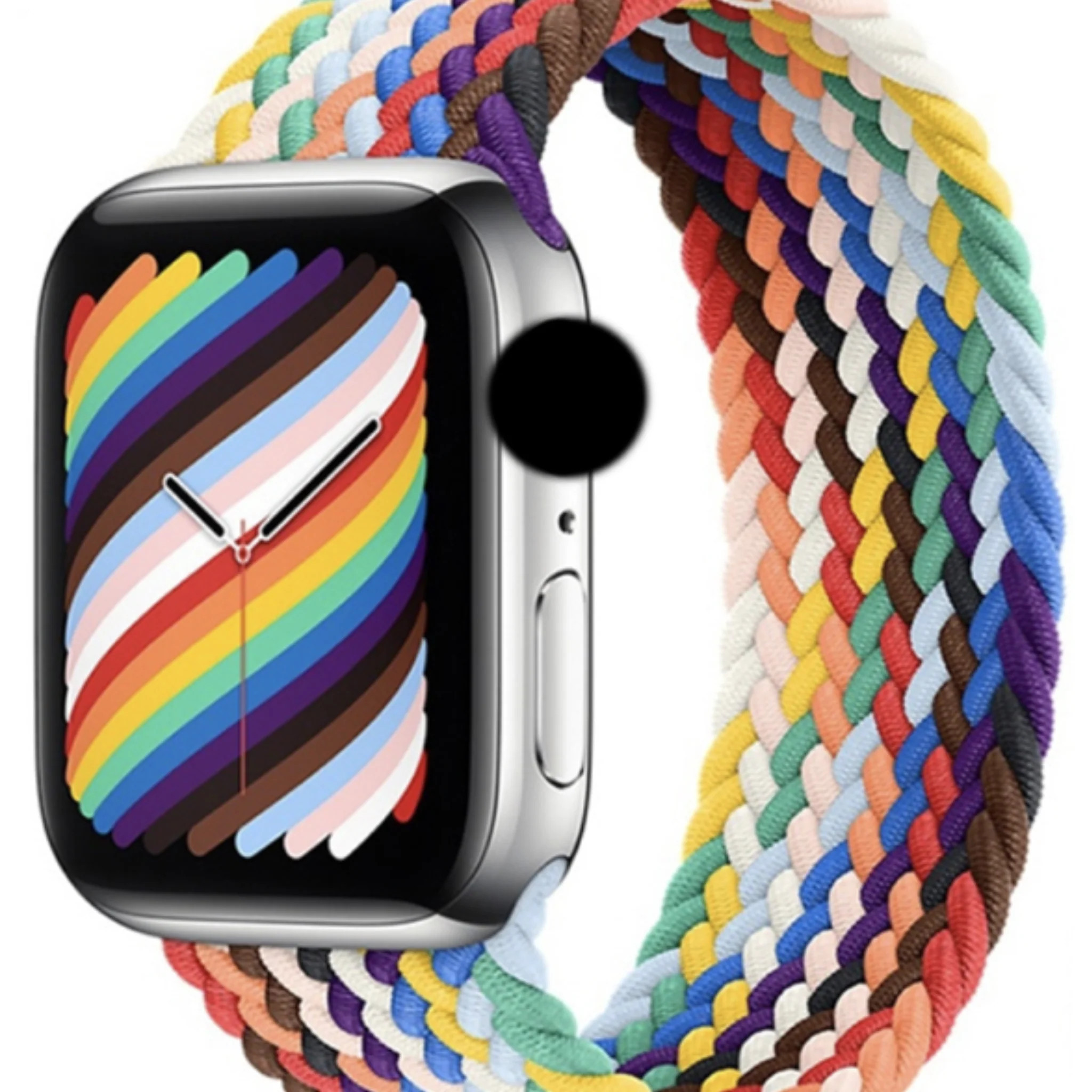 Smart Watch Band- Braided Solo Loop Style | The Watch Edit