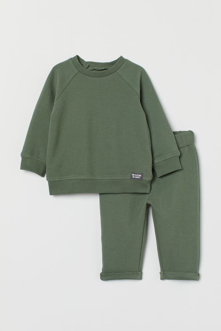 2-piece Sweatshirt Set | H&M (US + CA)