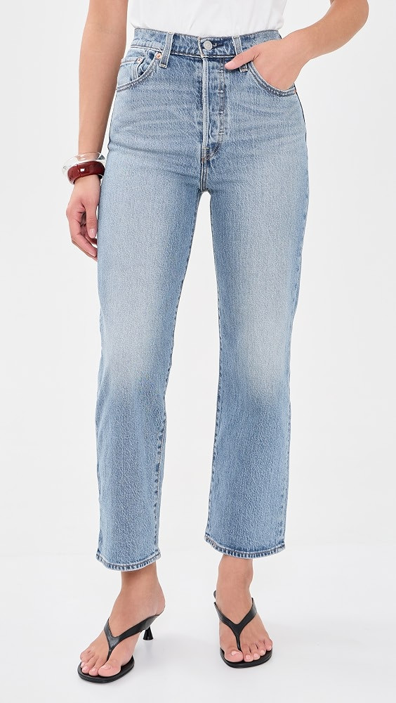 Levi's Ribcage Straight Ankle Jeans | Shopbop | Shopbop