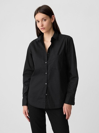 Classic Cotton Shirt | Gap Factory