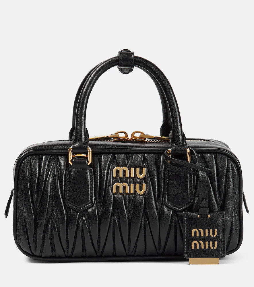 Miu Miu Arcadie matelassÃ© leather tote bag | Mytheresa (US/CA)