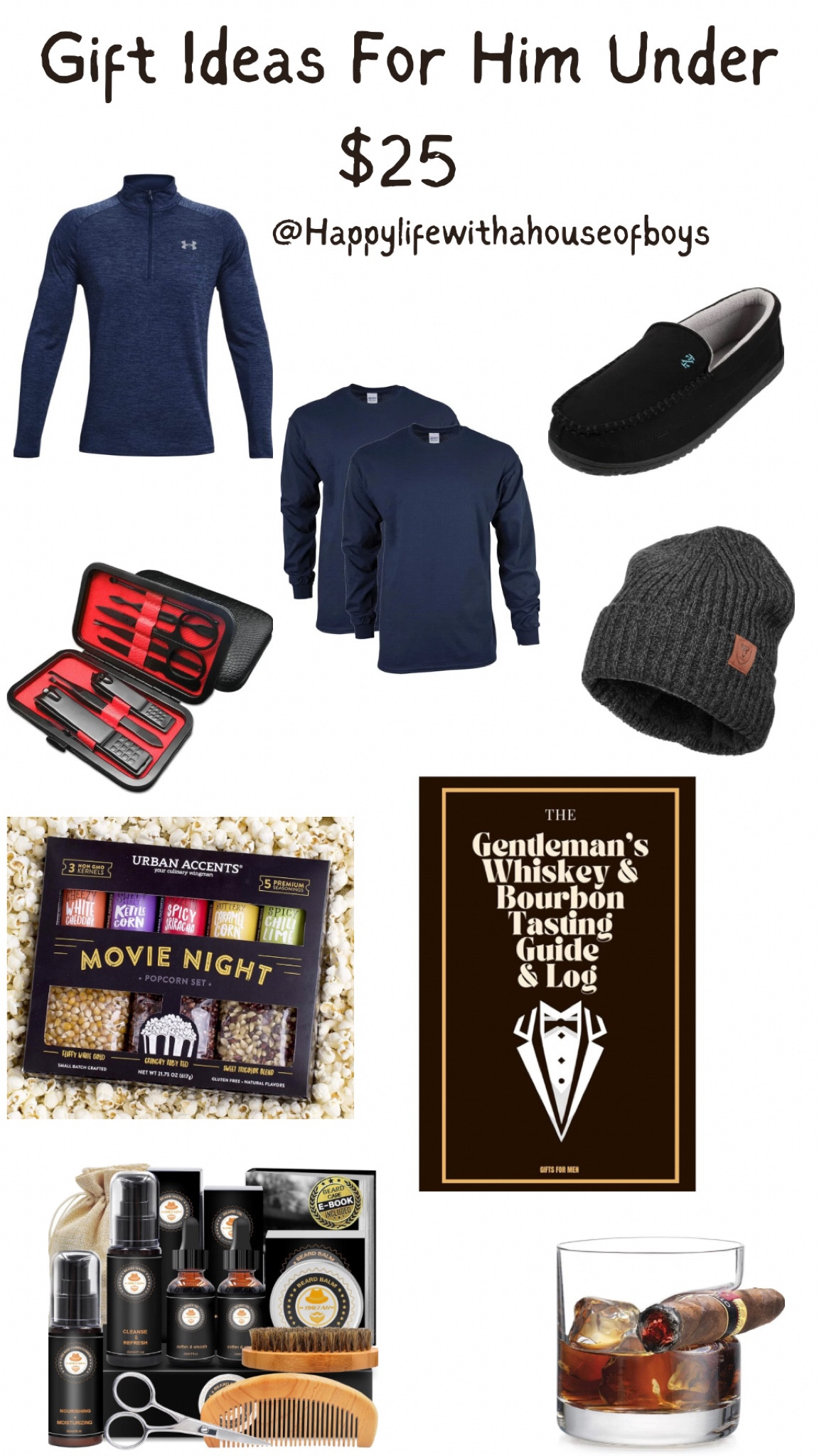 Men Gift Ideas Under $25

#LTKHoliday #LTKGiftGuide #LTKmens