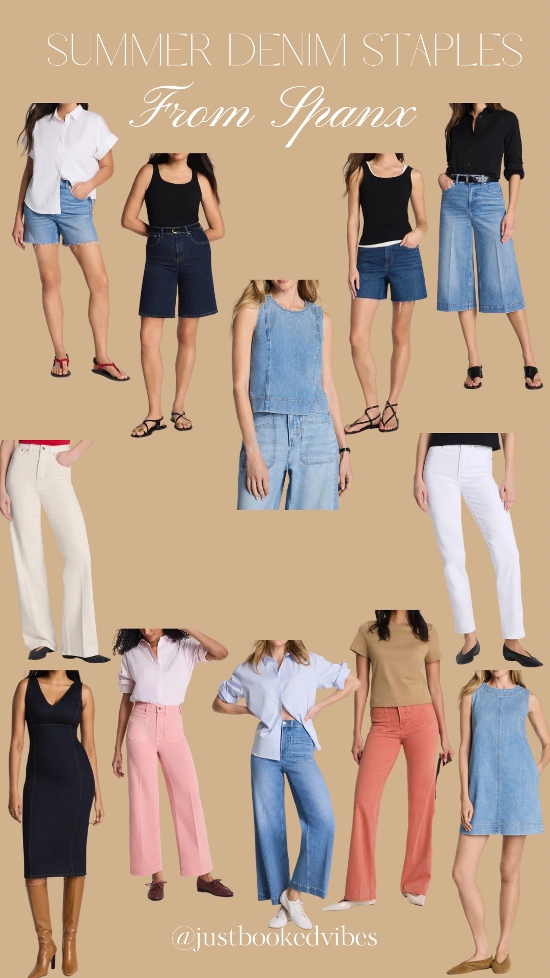 summer outfits

Lightweight, flattering denim from @Spanx designed for effortless summer styling — easy to dress up, dress down, and wear all season long!

#LTKootd #LTKSeasonal #LTKgrwm
