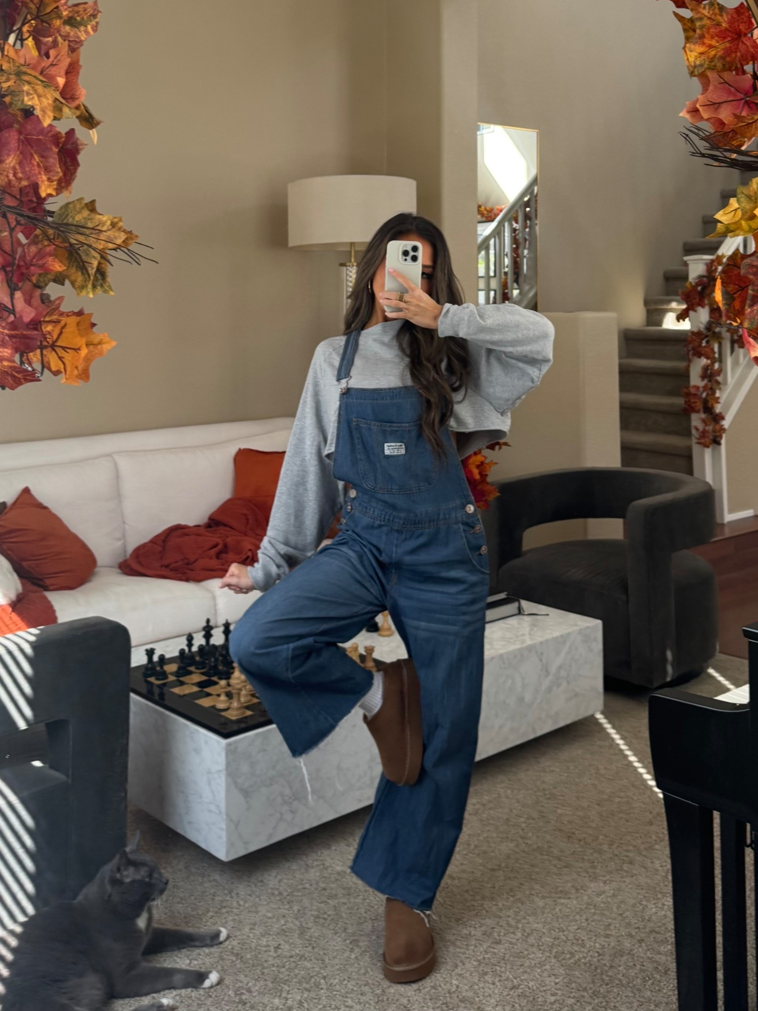 Pumpkin Patch Fit 🎃 #ootd #pumpkinpatchfit #falloutfits #fallootd #casualoutfits