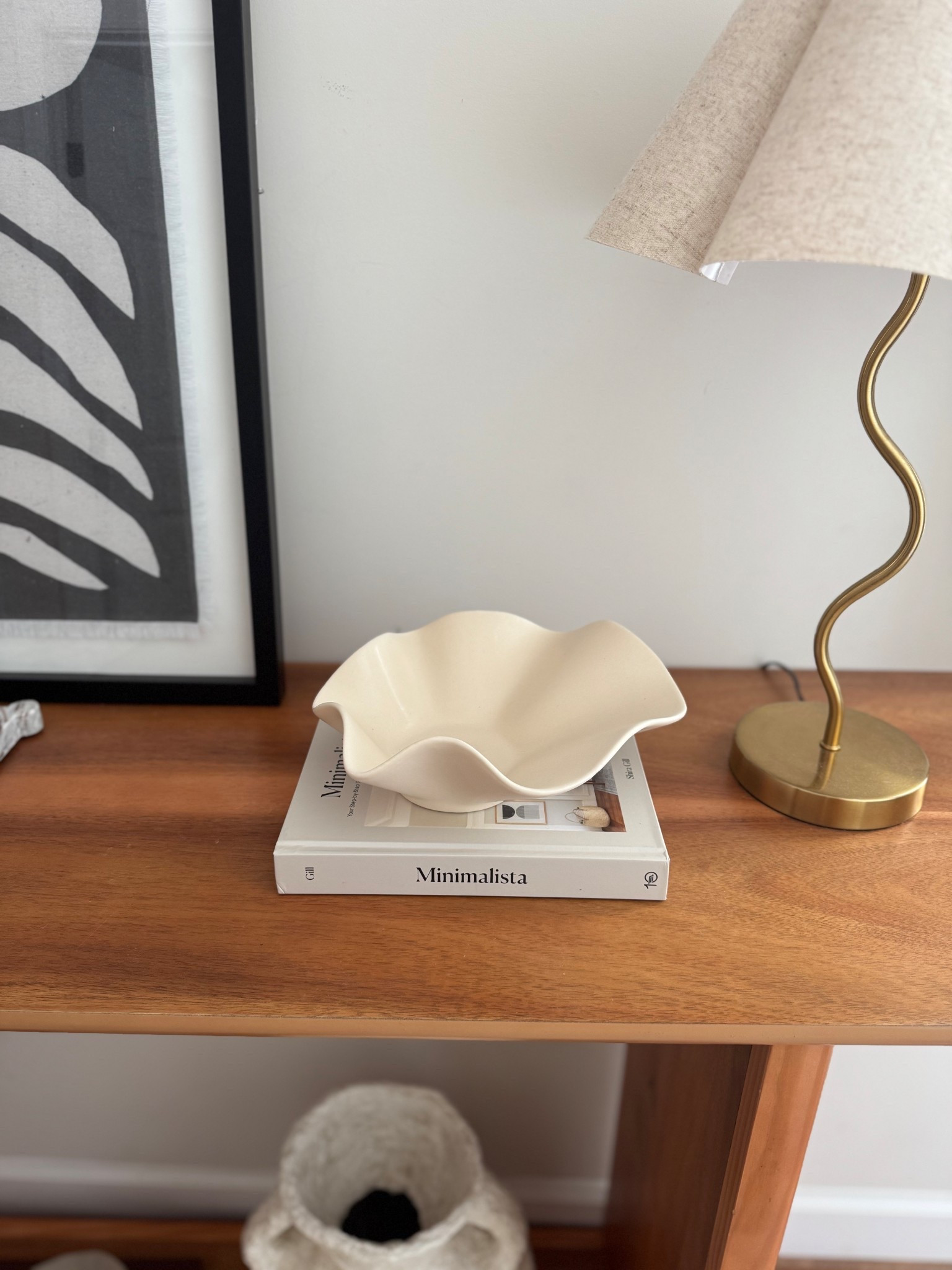 WALMART HOME FIND! This organic edge wavy bowl is absolute perfection!! 😍 The color is a creamy tone and it’s the perfect size for a shelf, console table or coffee table!

#LTKFindsUnder50 #LTKHome