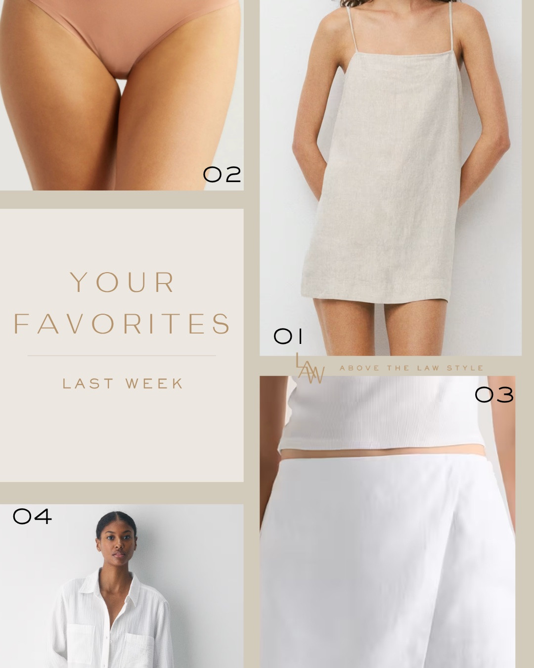 Best Sellers Last Week

#LTKOver40 #LTKSaleAlert #LTKootd