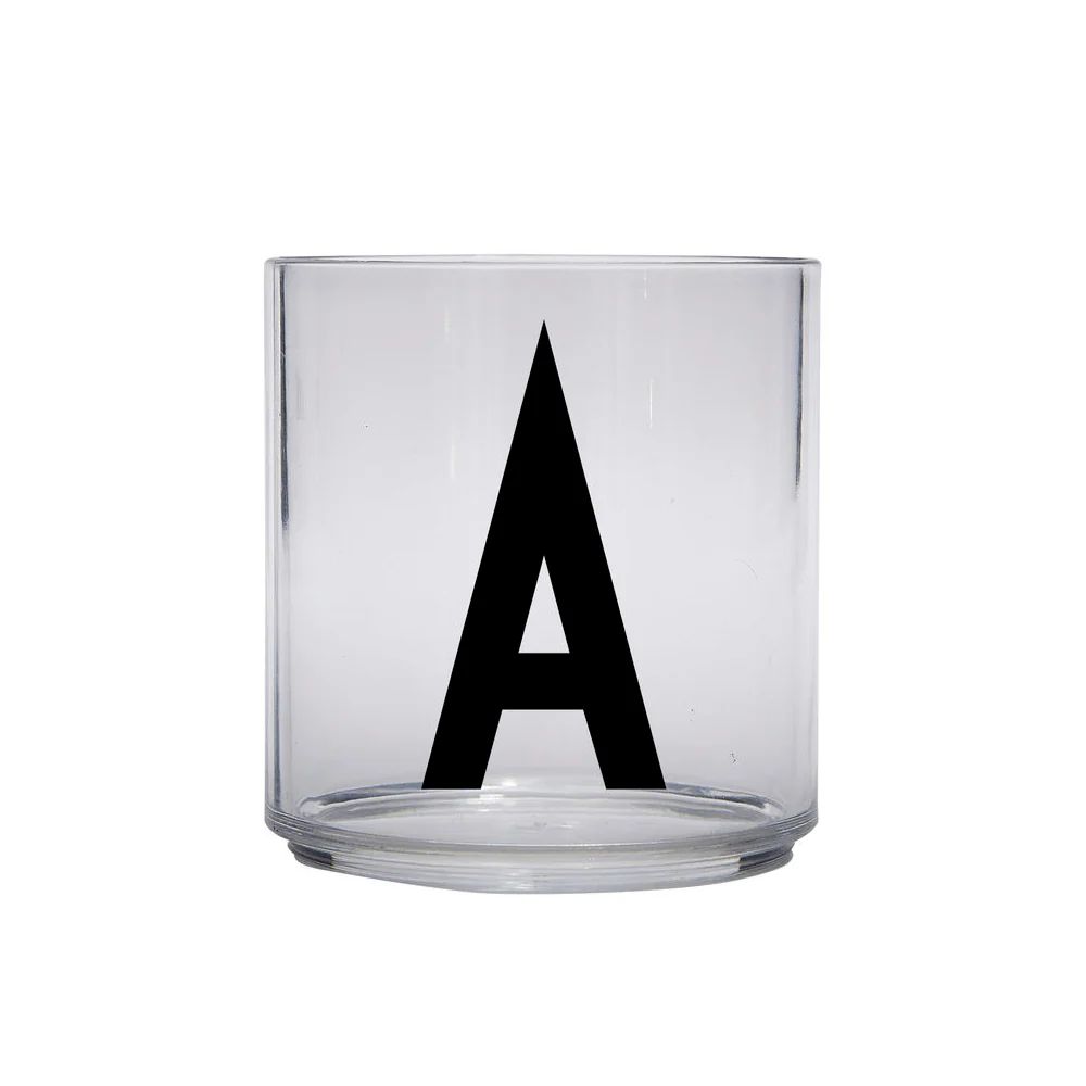 Kids Personal Drinking Glass - Letters A-Z | Shop Sweet Lulu