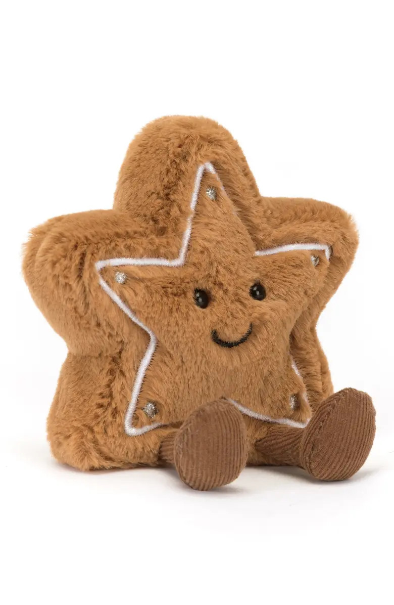 Amuseables Star Cookie Stuffed Animal | Nordstrom