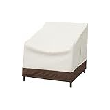 Amazon.com : Amazon Basics Lounge Deep-Seat Outdoor Patio Furniture Cover, Set of 2 : Patio, Lawn... | Amazon (US)