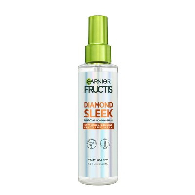 Garnier Fructis Diamond Sleek Smoothing Spray with Heat Protectant - 4.6 fl oz | Target