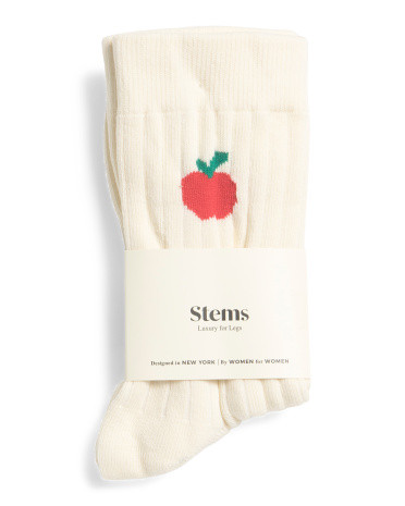 Apple Crew Socks | TJ Maxx