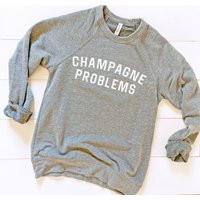 Taylor Merch, Champagne Problems, Sweatshirt, Swift Merch Gift Ideas, Aesthetic Sweater For Lovers, Best Friends | Etsy (US)