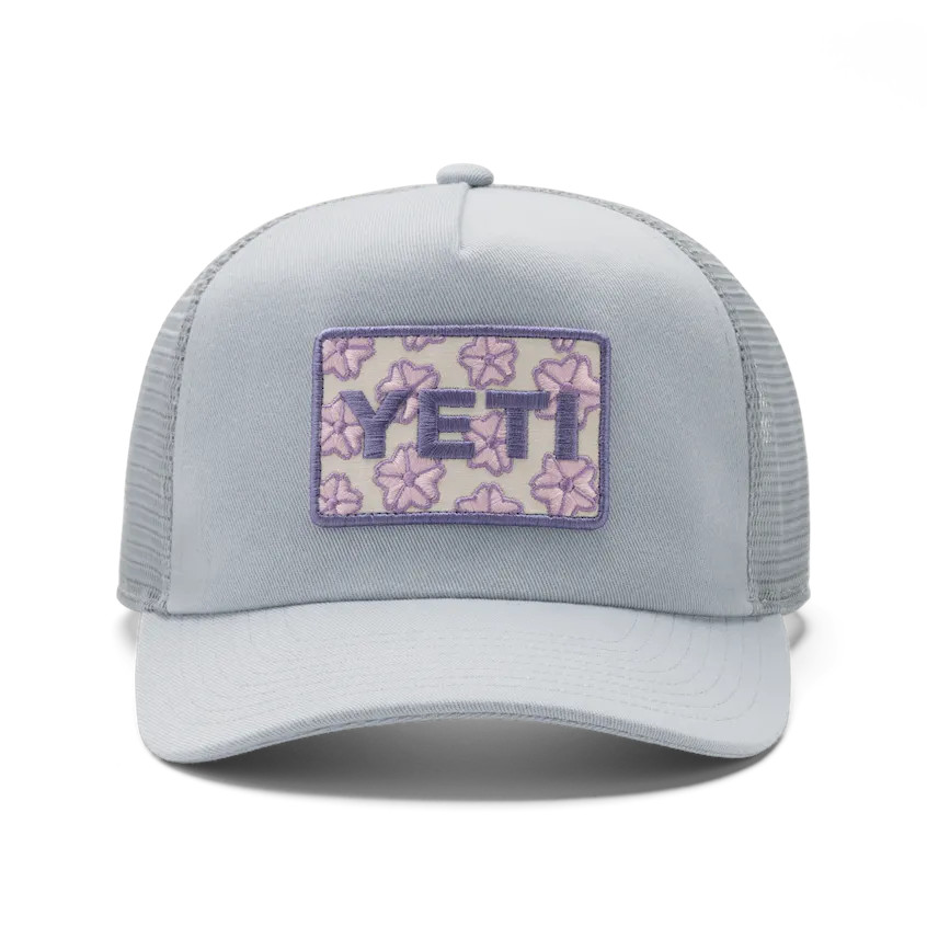 YETI\u00ae Badge Cherry Blossom Trucker Hat | YETI US