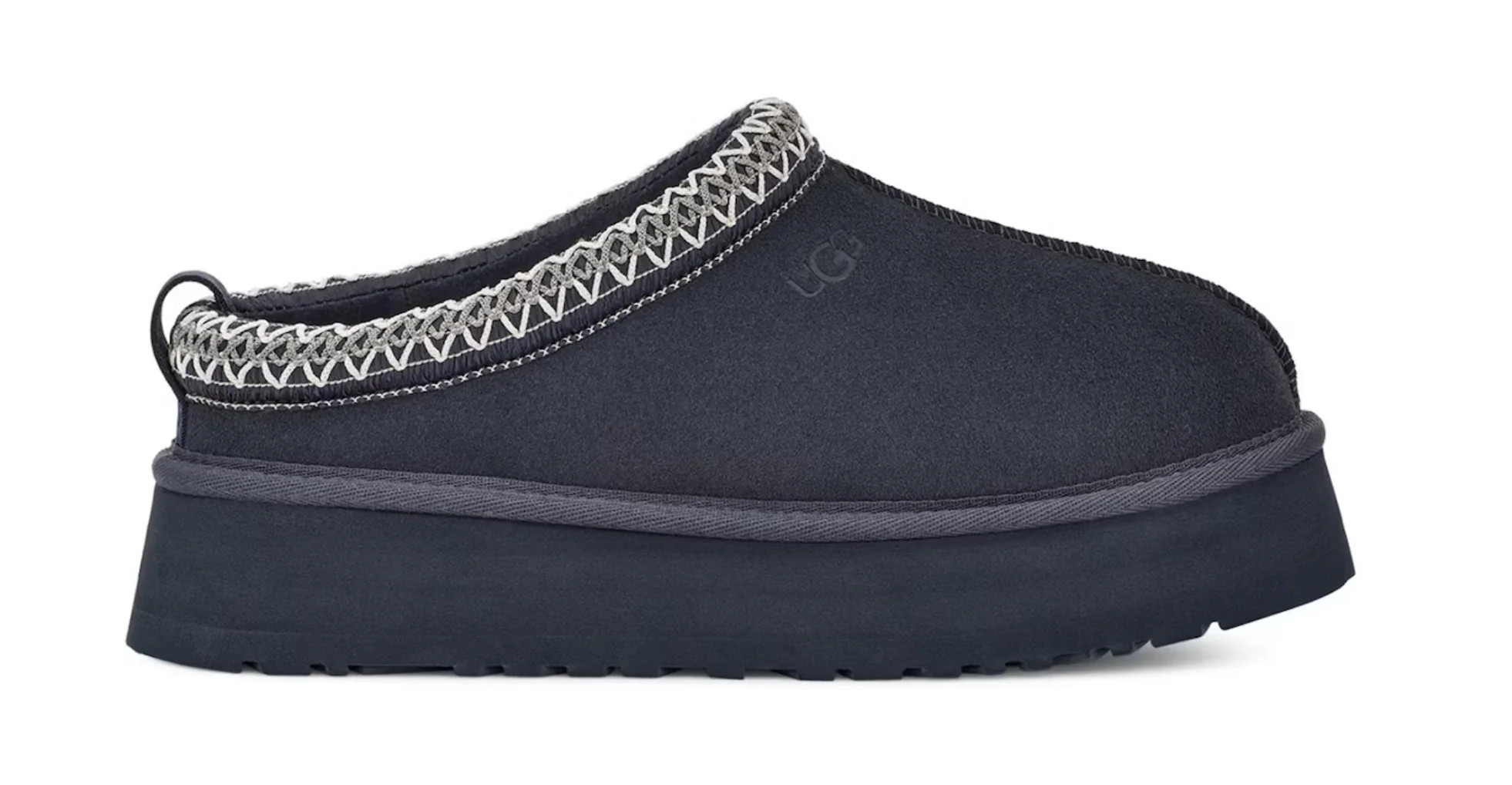 UGG TAZZ SLIPPER EVE BLUE (WOMEN'S) | The Edit LDN