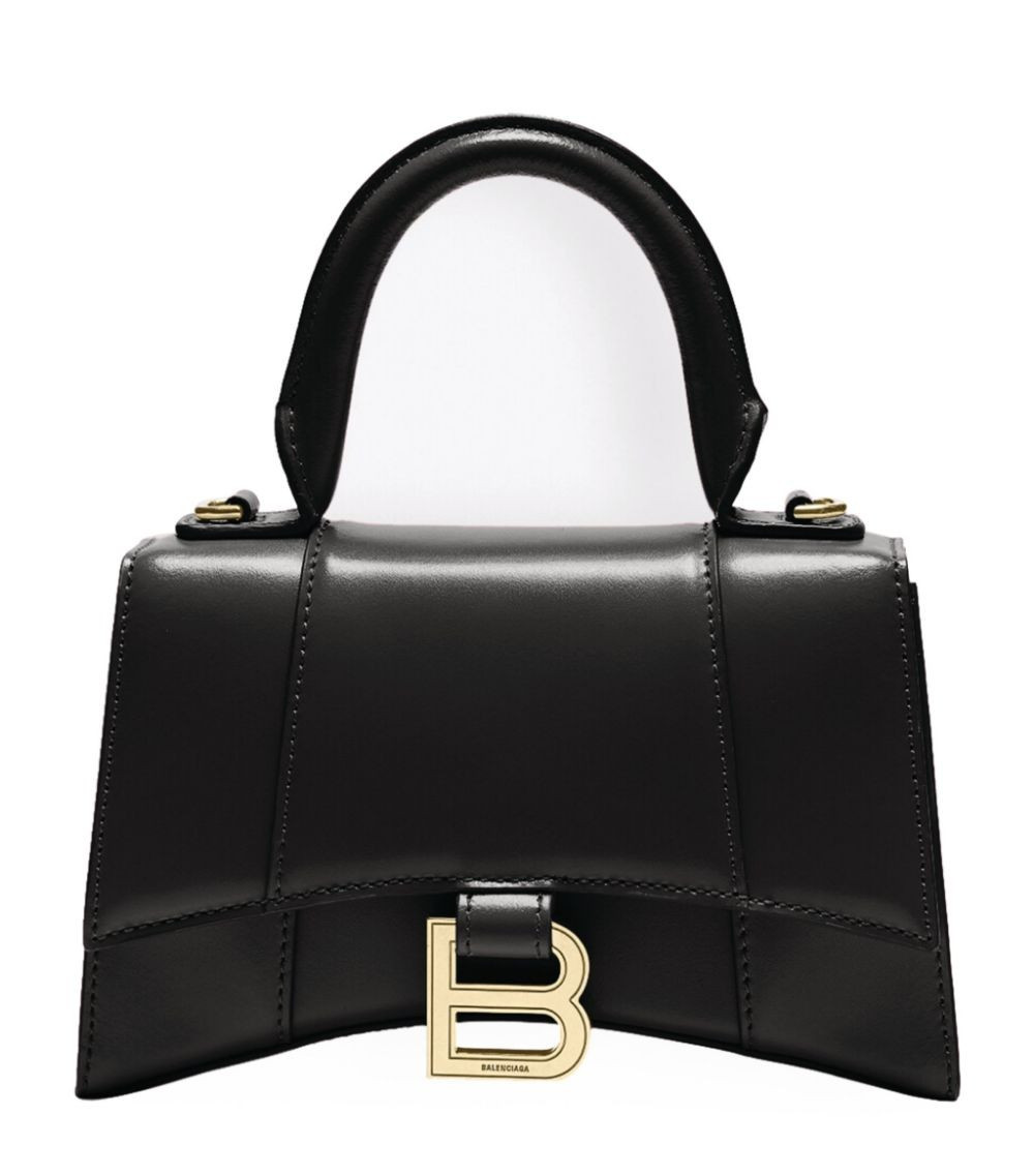 XS Hourglass Top-Handle Bag | Harrods