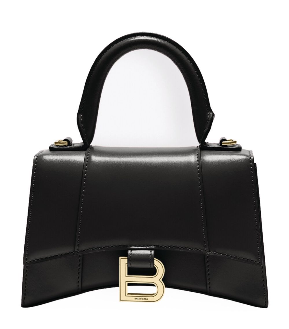 XS Hourglass Top-Handle Bag | Harrods