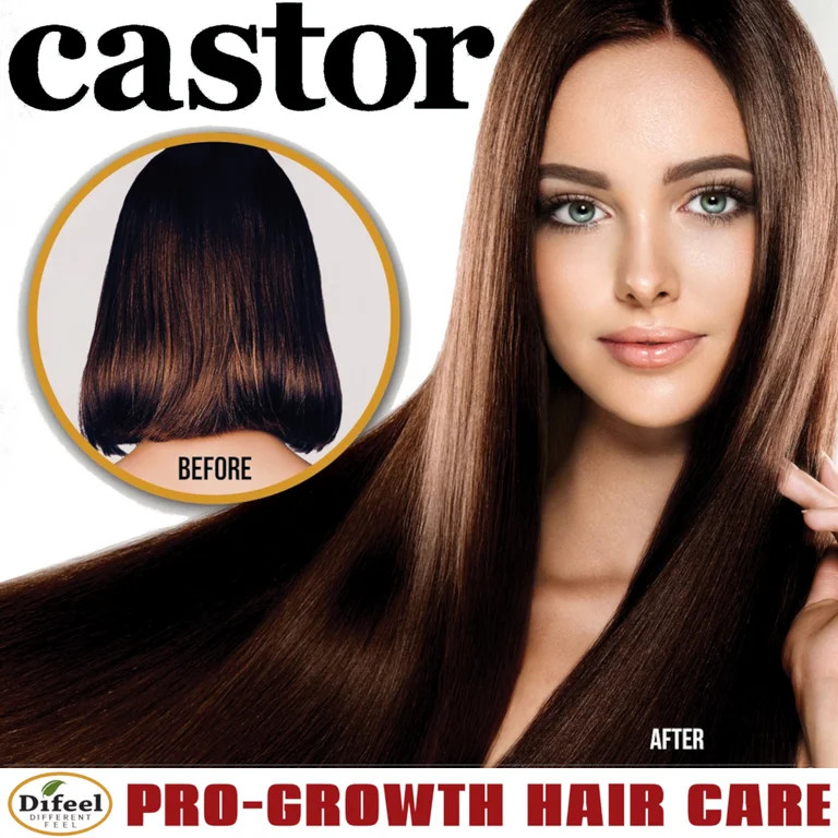 Difeel Castor Pro-Growth Hair Oil 7.1 oz. - Walmart.com | Walmart (US)