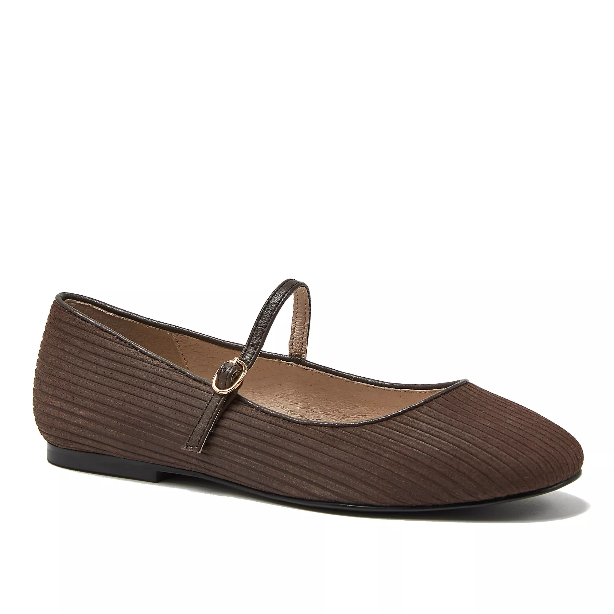 Women's Classic Corduroy Mary Jane Flats | Lands' End (US)