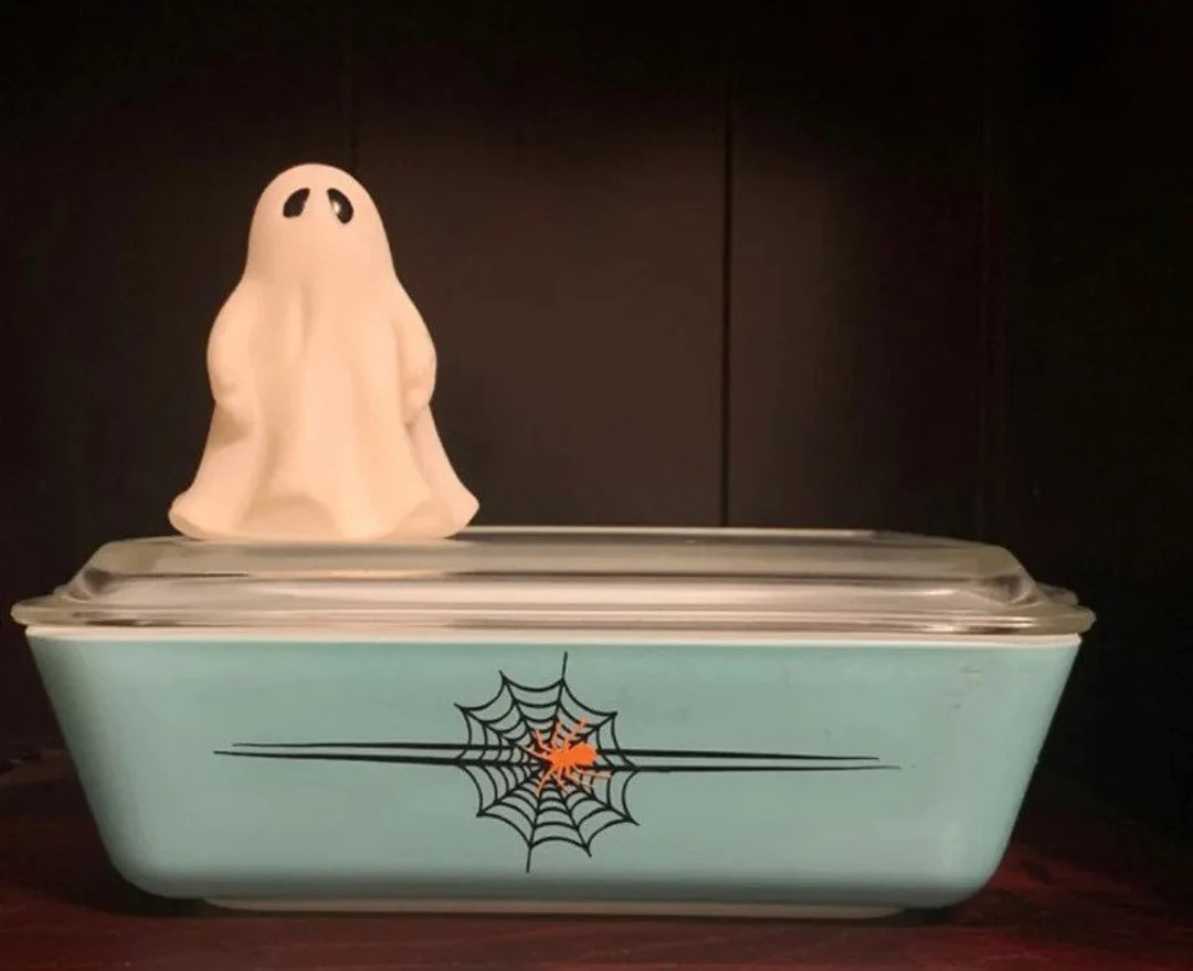 Pyrex Halloween Starburst Inspired Decal - Etsy | Etsy (US)