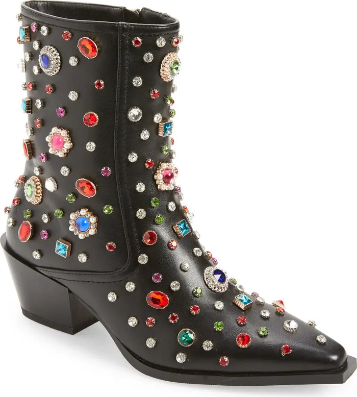 AZALEA WANG Sprinkles Pointed Toe Bootie (Women) | Nordstromrack | Nordstrom Rack