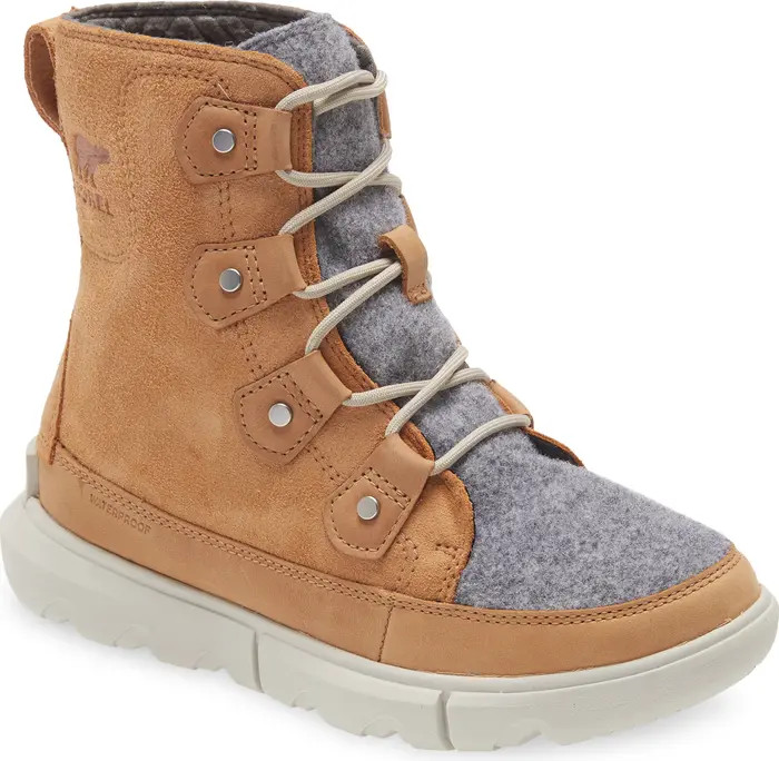 Explorer II Joan Waterproof Faux Fur Lined Boot | Nordstrom