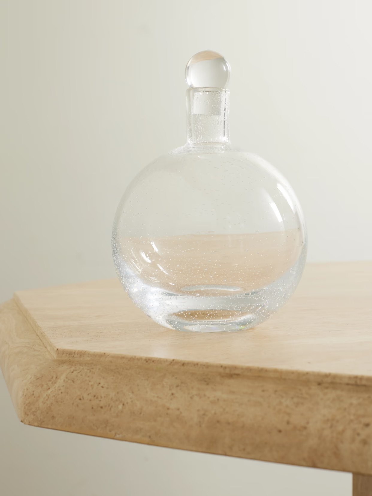 LOUISE ROE - Bubble Glass Carafe - Neutrals | NET-A-PORTER (US)