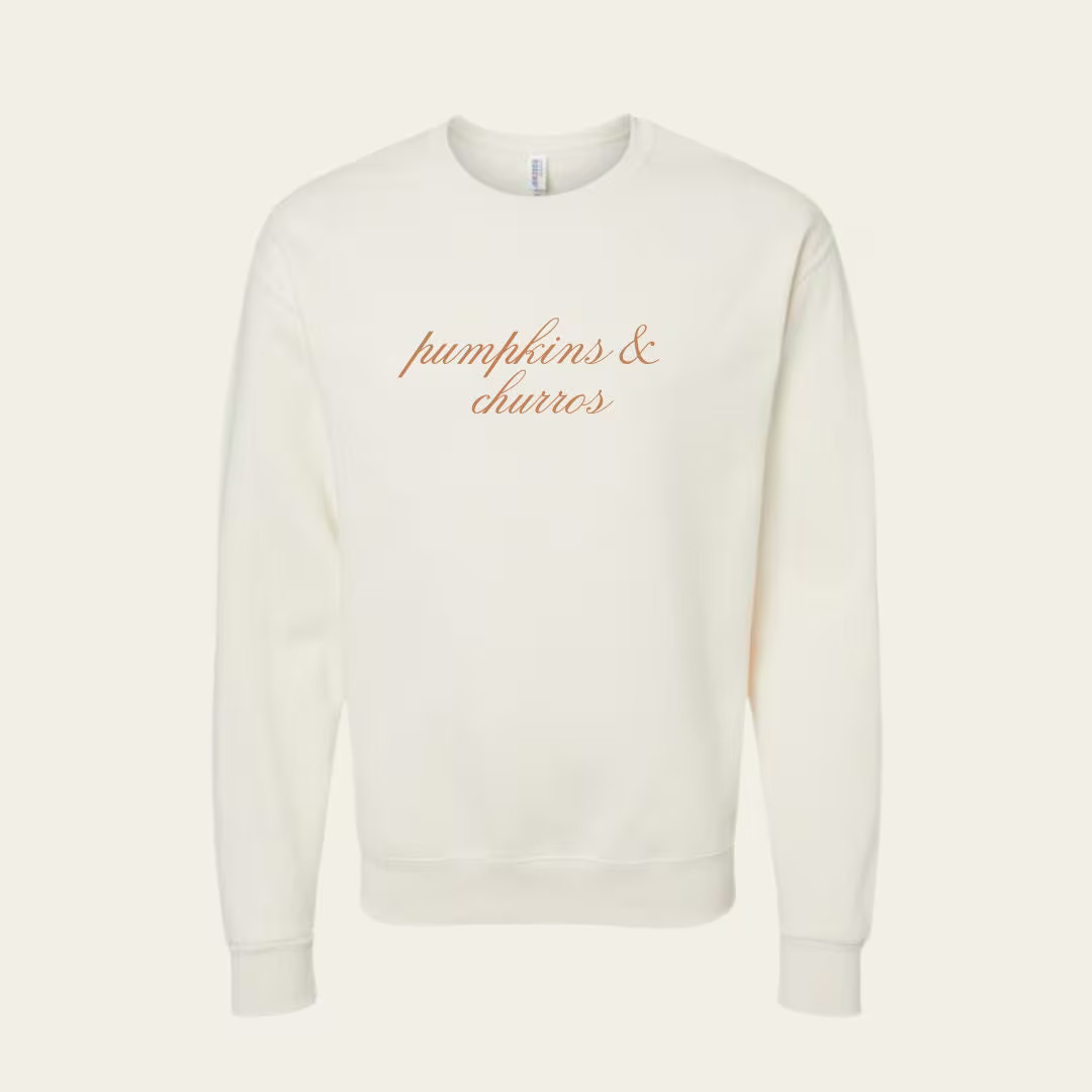 Pumpkins and Churros Sweatshirt / Main Street Pumpkin Sweatshirt / Park Halloween Sweatshirt / Pa... | Etsy (US)