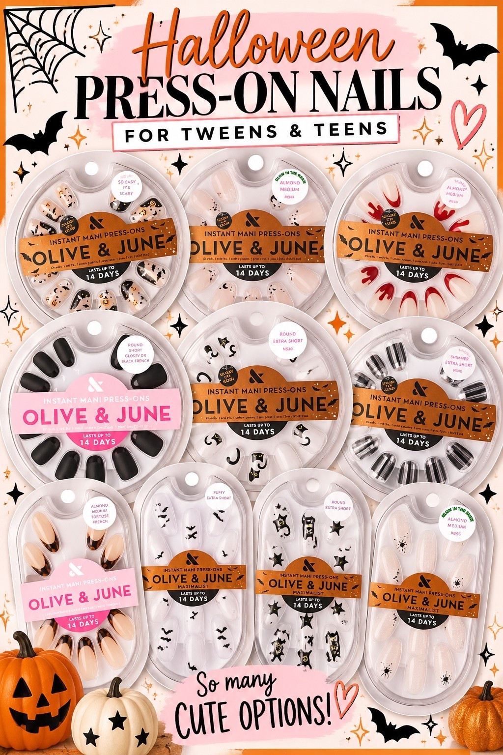 Halloween press-on nails

#LTKBeauty