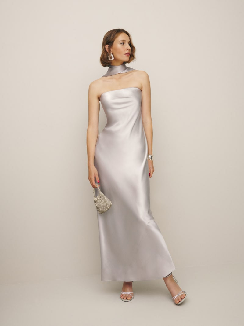 Oren Silk Dress | Reformation (Global)