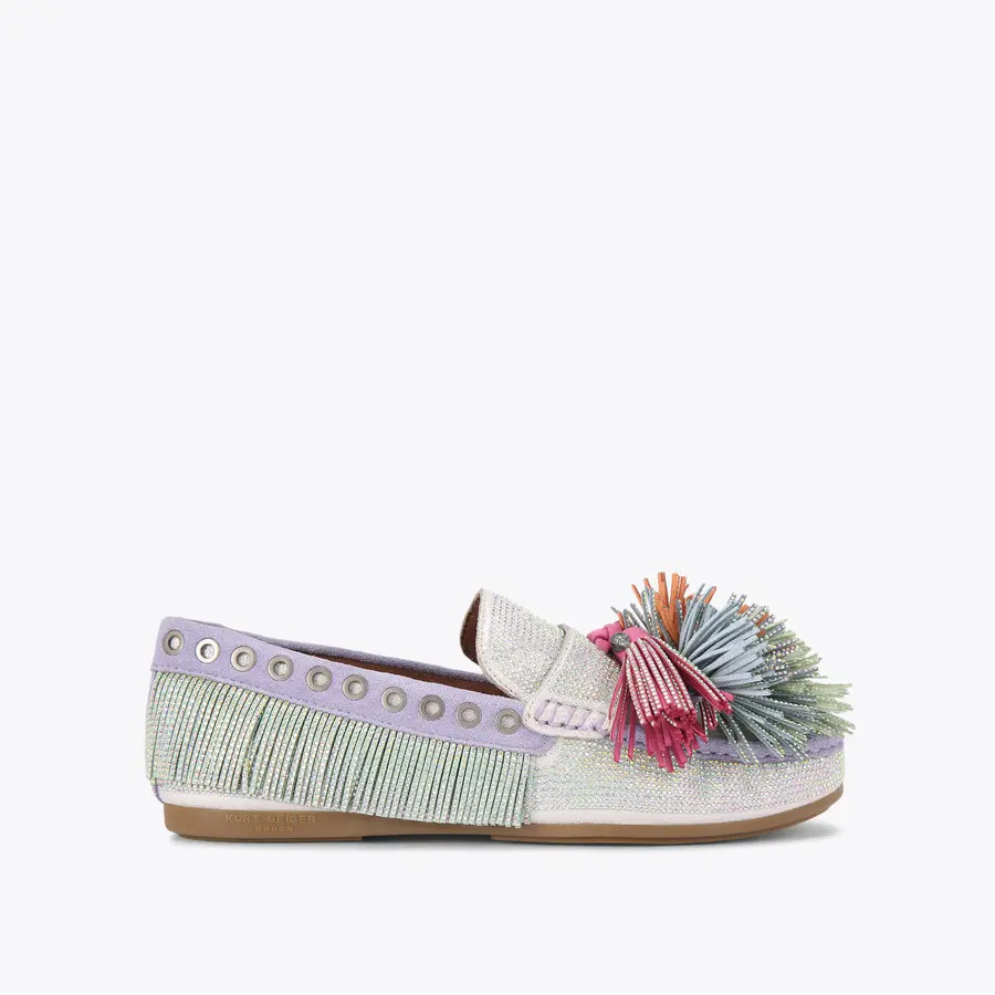 Product: Kurt Cleated Espadrille, Brand: Kurt Geiger London, Colour: multi-coloured, Price: $188.... | Kurt Geiger US