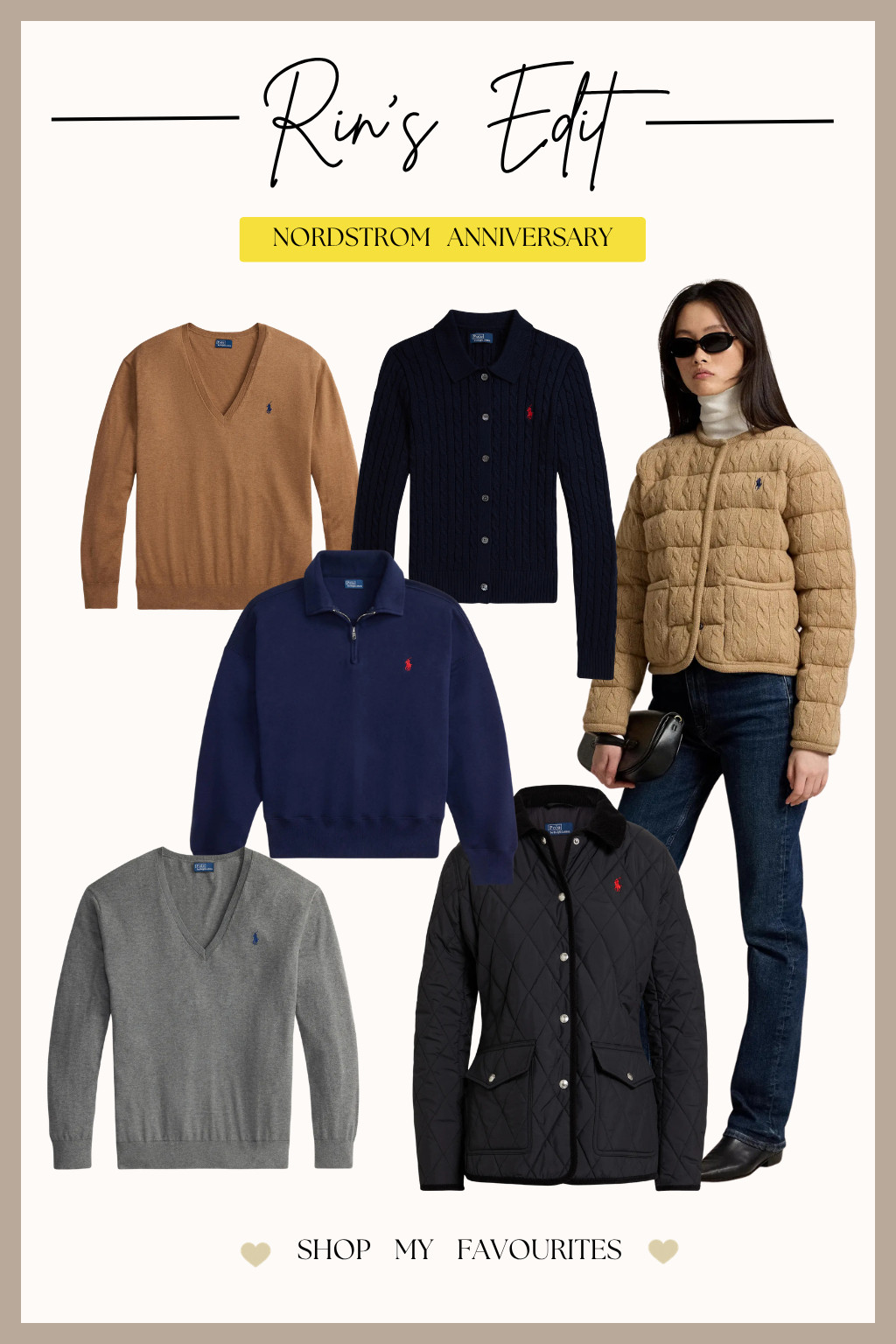 Polo Ralph Lauren Sale at NSale! I never seen this much sale.  

 #LTKootd #LTKSeasonal #LTKSaleAlert