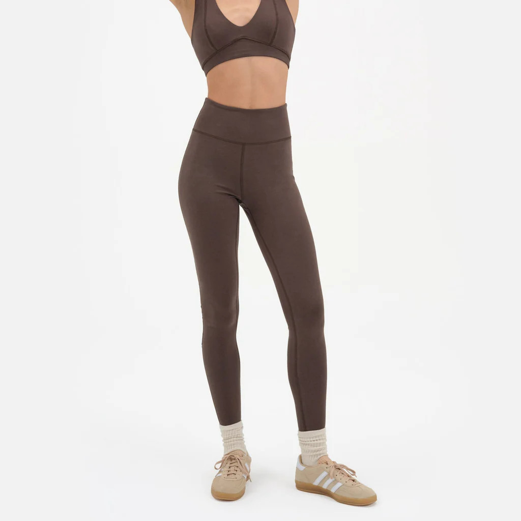 Organic Stretch Full Length Legging | MATE The Label