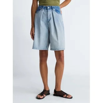 Scoop Women's and Women's Plus Mid-Rise Shorts, 9'' Inseam, Sizes 0-26W | Walmart (US)