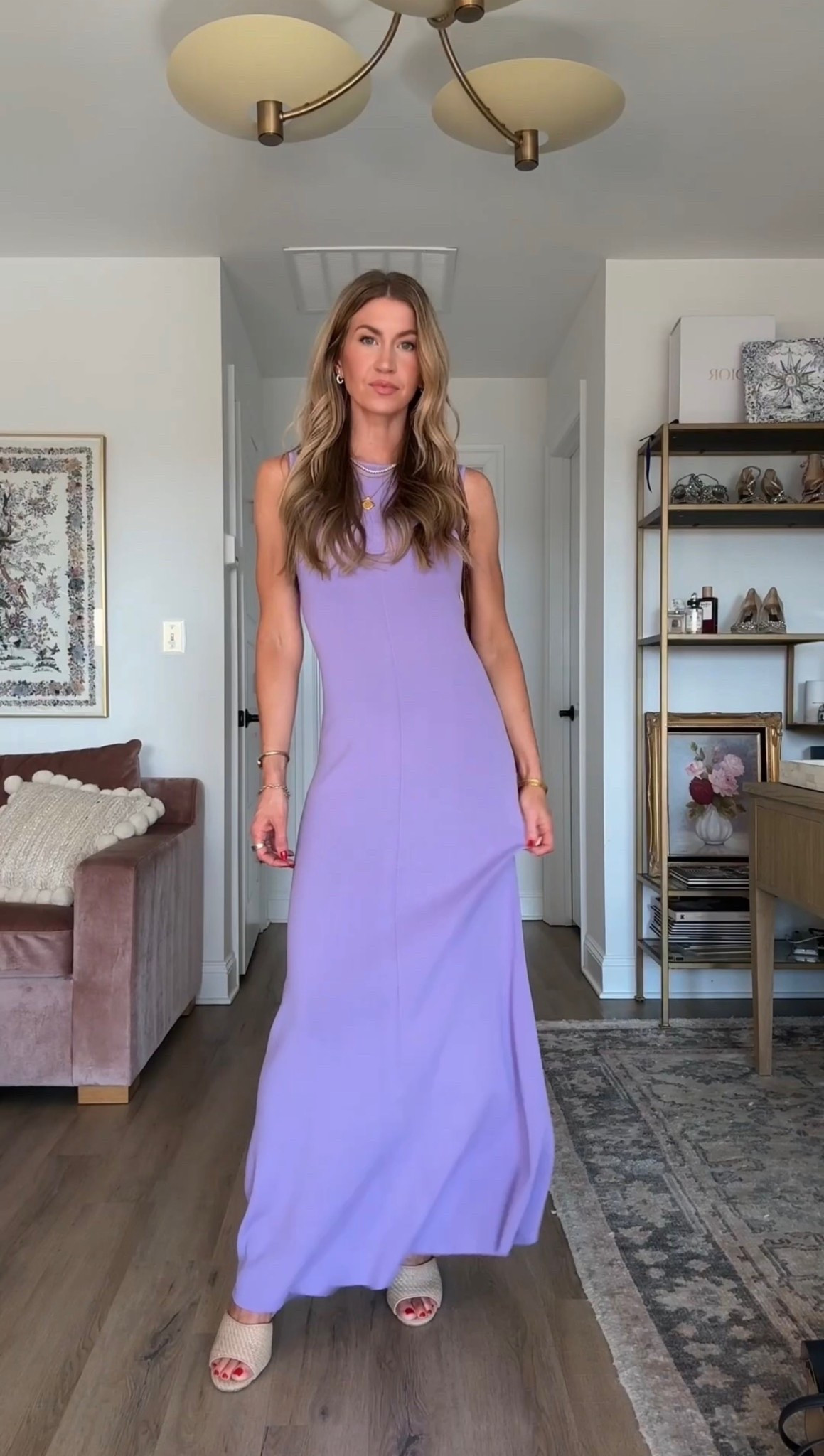 The PERFECT spring dress! 
Runs TTS, wearing size small 

#LTKootd #LTKSeasonal #LTKgrwm