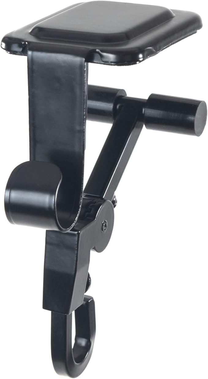 [Fireplace Stocking and Garland Hanger] - Patented Mantle Holder Has Two Hooks - Hold Christmas S... | Amazon (US)